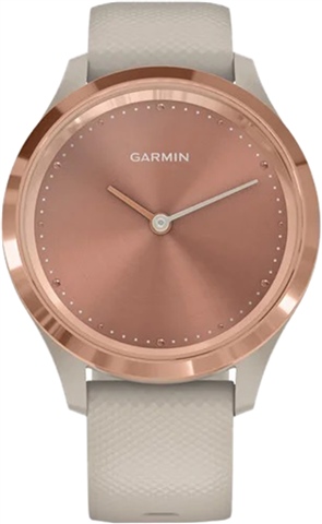 Garmin Vivomove 3S Hybrid Smartwatch - Rose Gold & Light Sand